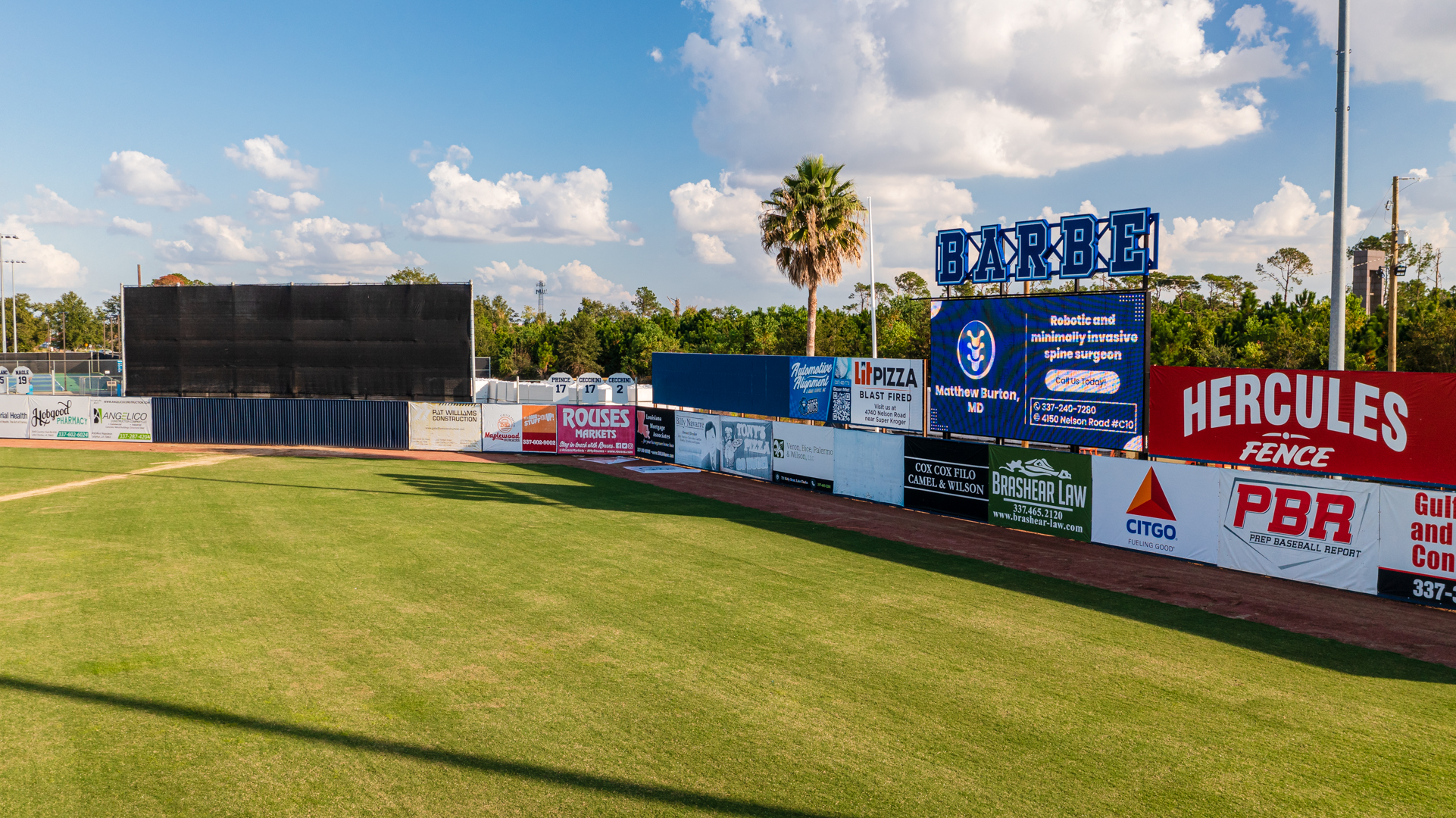 Alfred M. Barbe High School | Dunhill Constructions