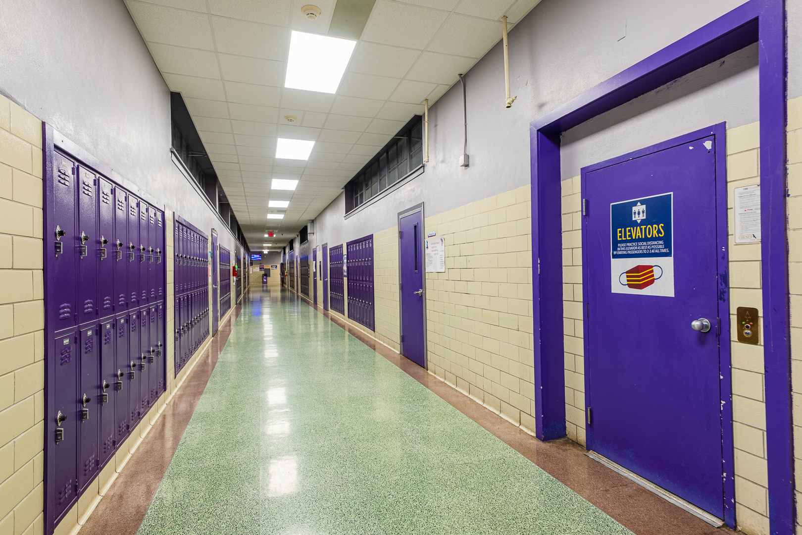 LaGrange High School Dunhill Constructions