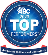 Associated Builders and Contractors 2023 Top Performer
