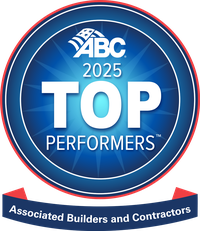 Associated Builders and Contractors 2023 Top Performer